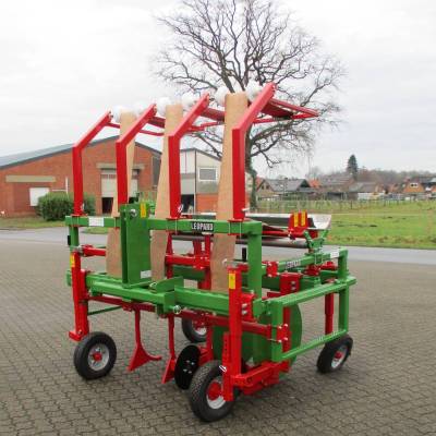 Poly film layer LEOPARD with 3 drip hose feeder