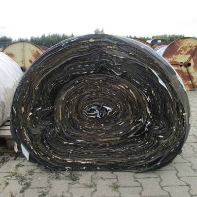Coreless wound film