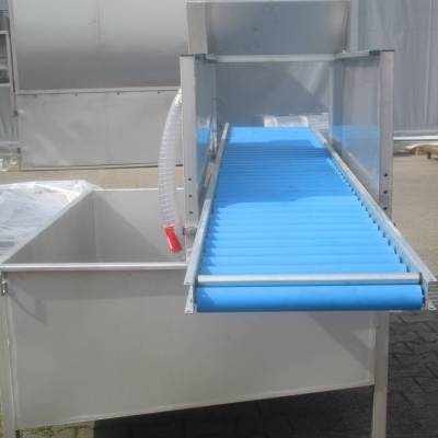 SVW 111 MAN Manual 1-lane prewasher with 1 pump and 1 water tank