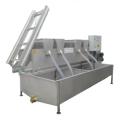SVW 144 1-lane prewasher with 4 pumps and 4 water tanks