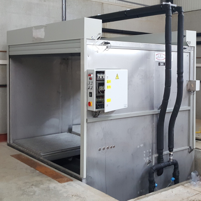 EWK 3000 floor recessed with 2-substance circulation cooling