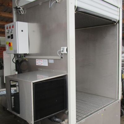EWK 600 avec groupe froid intégré