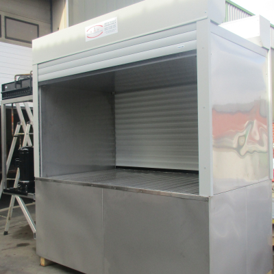 EWK 1200 avec groupe froid intégré