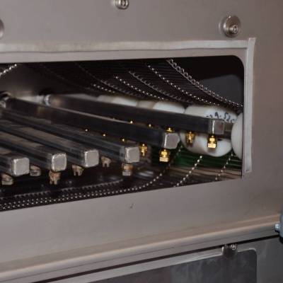 Trieuse d'asperges automatique AUTOSELECT  Équipement de base Unité de lavage et de coupe - Vue intérieure