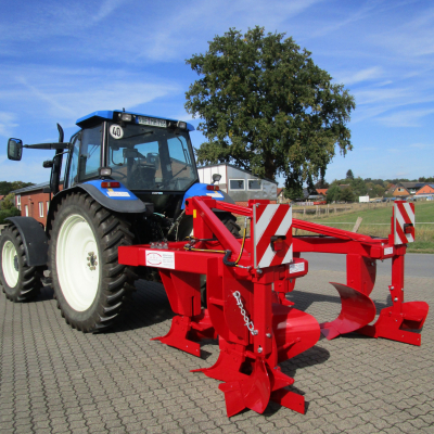 SH2630 with 6 ploughshares