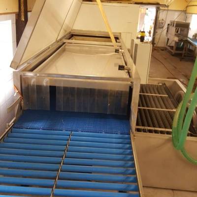 Durchlaufschocker mit Kühlstrecke 3 m