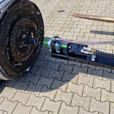 Hydraulischer Ausdreher