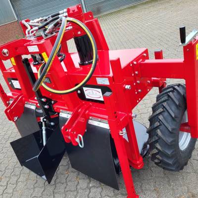 Krautchneider BÜFFEL mit Zubehör: Keilförmiger Verteilkörper