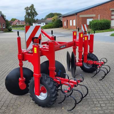 Allzweckhacke Chamäleon II mit 4 Scheiben