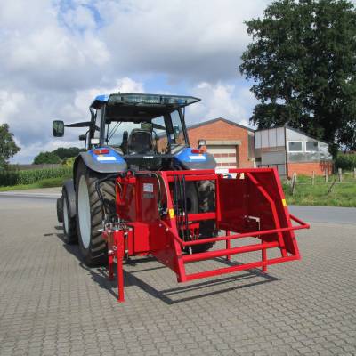 Wiesel HY01 im Heckanbau