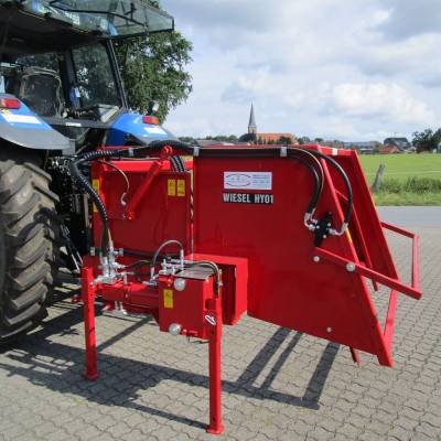 Wiesel HY01 im Heckanbau