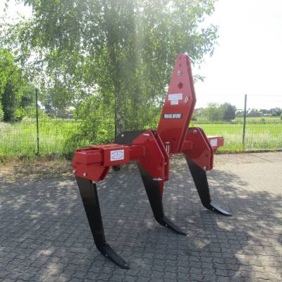 Tiefenspaten Maulwurf II mit 3 Tiefenmeißel